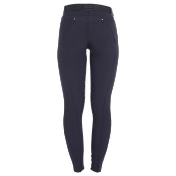 PANTALONI DONNA TESSUTO TECNICO CON GRIP SUL GINOCCHIO