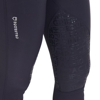 PANTALONI DONNA TESSUTO TECNICO CON GRIP SUL GINOCCHIO