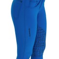 PANTALONI DONNA TESSUTO TECNICO CON GRIP SUL GINOCCHIO