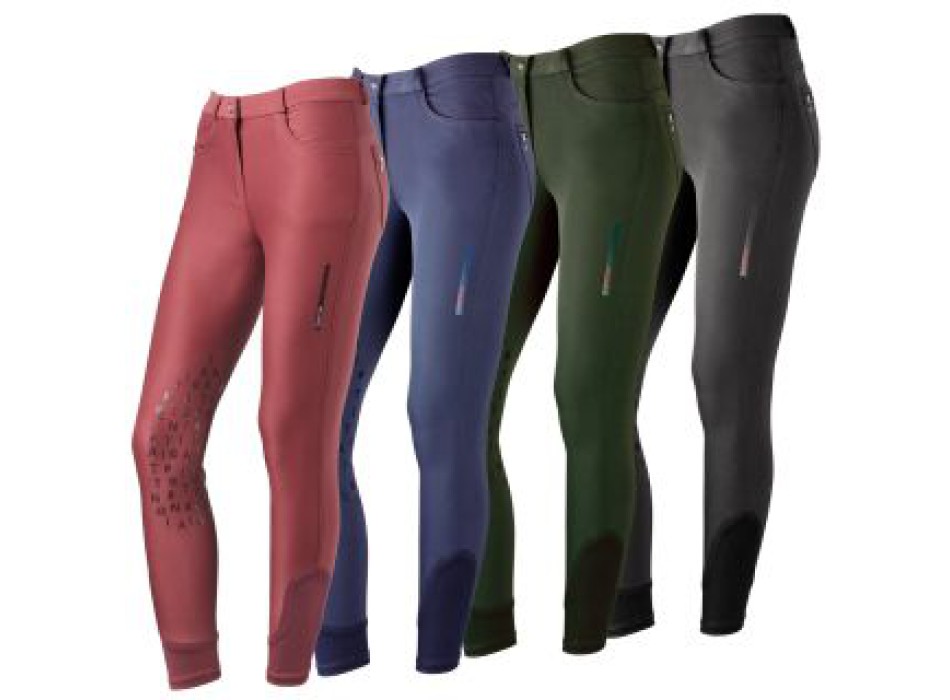 Pantaloni Tattini donna amaranto