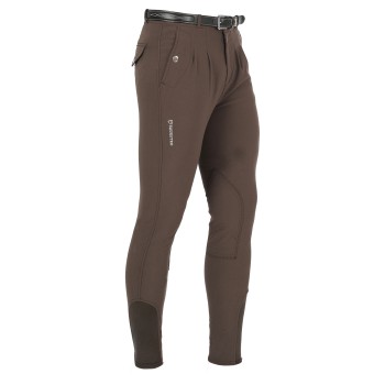 PANTALONI UOMO MODELLO ARES IN COTONE ELASTICIZZATO