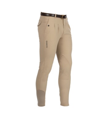 PANTALONI UOMO MODELLO ARES IN COTONE ELASTICIZZATO