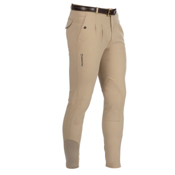 PANTALONI UOMO MODELLO ARES IN COTONE ELASTICIZZATO