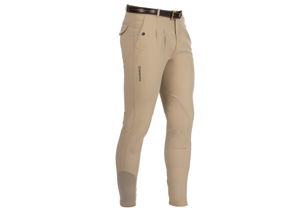 PANTALONI UOMO MODELLO ARES IN COTONE ELASTICIZZATO