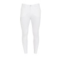 PANTALONI UOMO MODELLO ZEFIRO IN COTONE ELASTICIZZATO