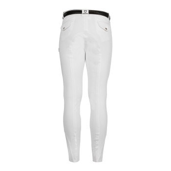 PANTALONI UOMO SLIM FIT CON GRIP