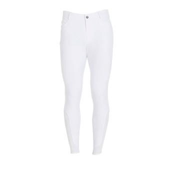 PANTALONI UOMO SLIM FIT GRIP CON LOGO EQUESTRO