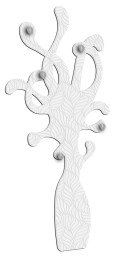 PIOVRA petali white&white P2478A Pintdecor