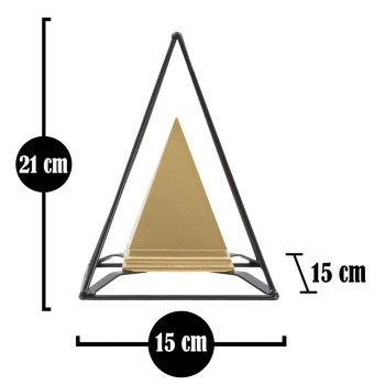 PIRAMIDE GOLD C/FERRO