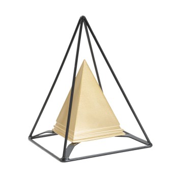 PIRAMIDE GOLD C/FERRO