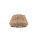 Plafoniera per lampada Crismilda 100% iuta con finitura naturale Ø 50 cm