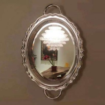 PLATEAU MIROIR METAL FINISH 41001 QEEBOO