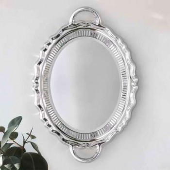 PLATEAU MIROIR METAL FINISH 41001 QEEBOO