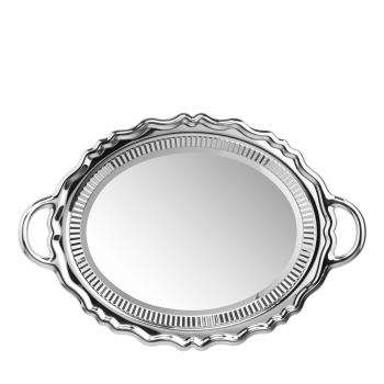 PLATEAU MIROIR METAL FINISH 41001 QEEBOO