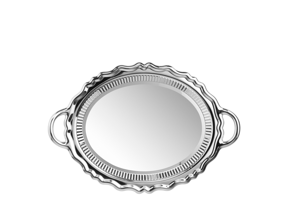 PLATEAU MIROIR METAL FINISH 41001 QEEBOO