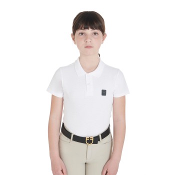 POLO BAMBINI SLIM FIT DA ALLENAMENTO TRE BOTTONI