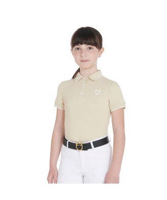 POLO BAMBINI SLIM FIT IN TESSUTO TECNICO ANTIBATTERICO