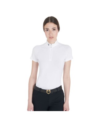 POLO DONNA DA CONCORSO SLIM FIT ELASTICIZZATA