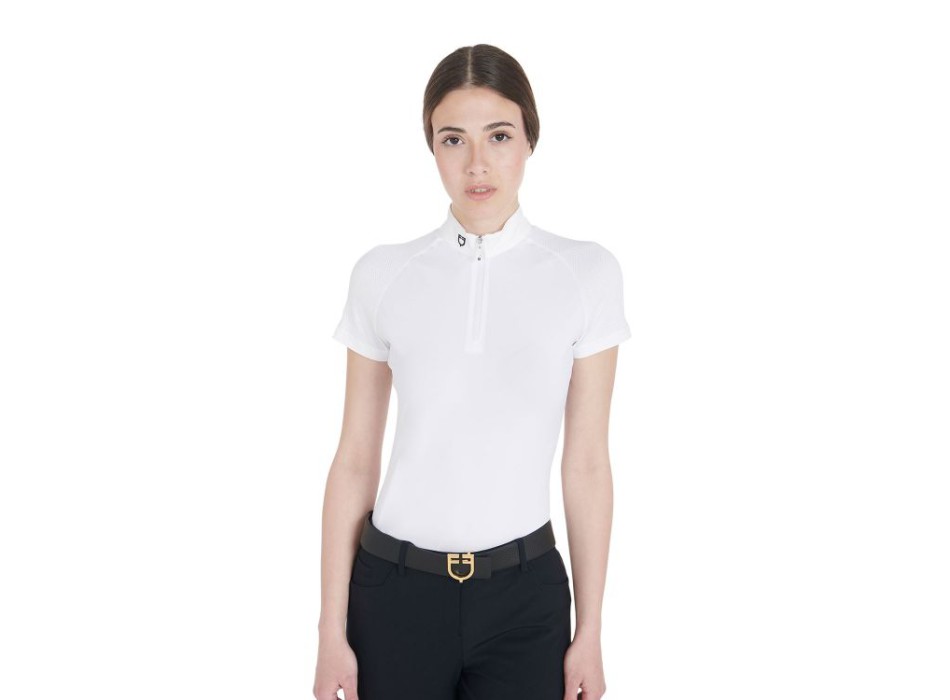 POLO DONNA DA CONCORSO SLIM FIT ELASTICIZZATA