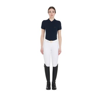 POLO DONNA SLIM FIT IN TESSUTO PREMIUM-STRETCH