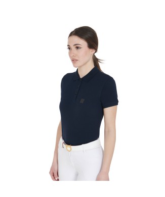 POLO DONNA SLIM FIT IN TESSUTO PREMIUM-STRETCH