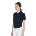 POLO DONNA SLIM FIT IN TESSUTO PREMIUM-STRETCH