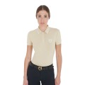 POLO DONNA SLIM FIT IN TESSUTO TRASPIRANTE