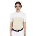 POLO DONNA SLIM FIT TESSUTO TECNICO E MESH