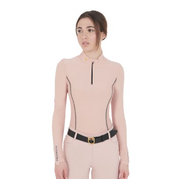 POLO TECNICA DONNA DA ALLENAMENTO MANICA LUNGA