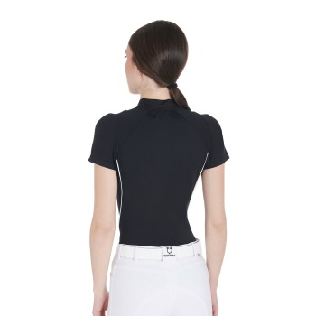 POLO TECNICA DONNA SLIM FIT DA ALLENAMENTO