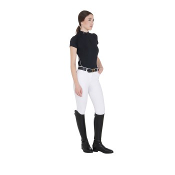 POLO TECNICA DONNA SLIM FIT DA ALLENAMENTO