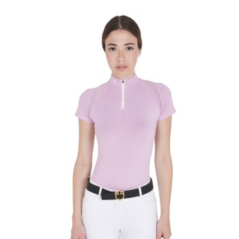 POLO TECNICA DONNA SLIM FIT DA ALLENAMENTO