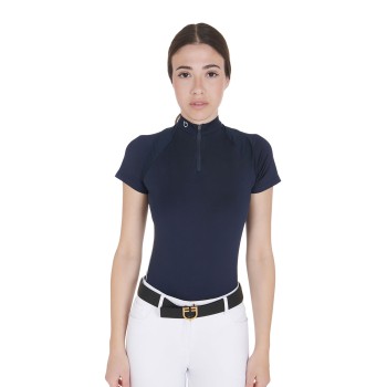 POLO TECNICA DONNA SLIM FIT DA ALLENAMENTO