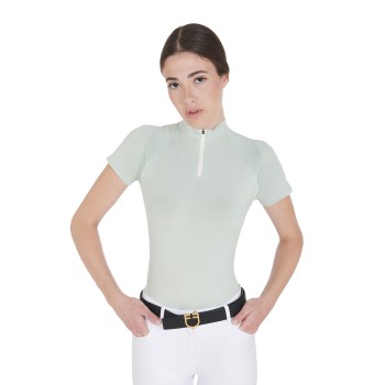 POLO TECNICA DONNA SLIM FIT DA ALLENAMENTO