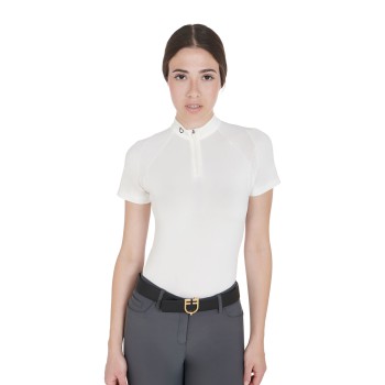 POLO TECNICA DONNA SLIM FIT DA ALLENAMENTO