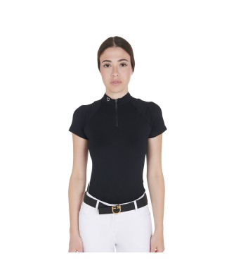 POLO TECNICA DONNA SLIM FIT DA ALLENAMENTO