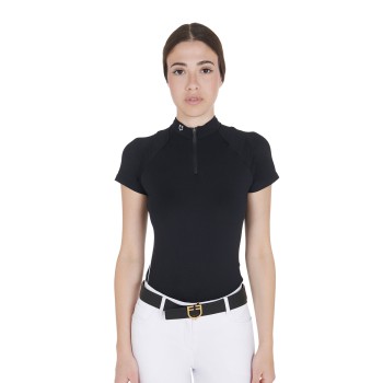 POLO TECNICA DONNA SLIM FIT DA ALLENAMENTO