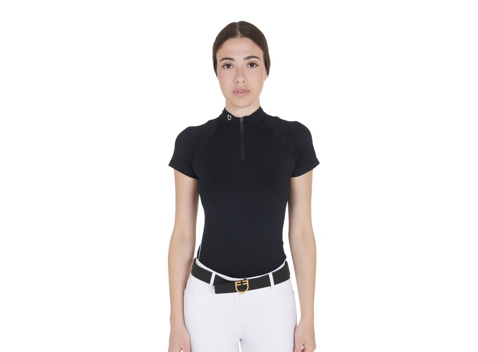 POLO TECNICA DONNA SLIM FIT DA ALLENAMENTO