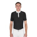 POLO UOMO DA CONCORSO SLIM FIT MEZZA MANICA