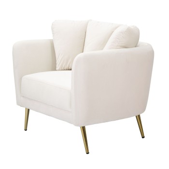 POLTRONA KIEV CREMA