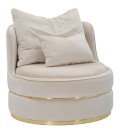 POLTRONA PARIS SPACE CREMA/GOLD