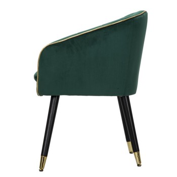 POLTRONA PARIS VERDE/GOLD