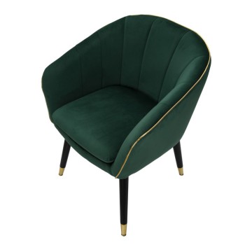 POLTRONA PARIS VERDE/GOLD