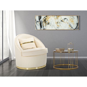 POLTRONA SPACE PLUS CREMA