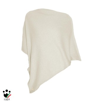 PONCHO 100% COTONE