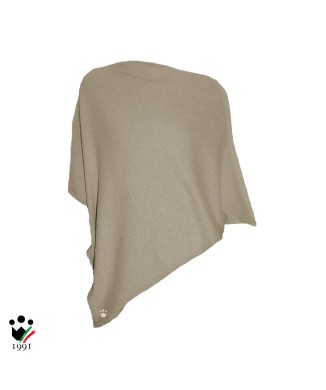 PONCHO 100% COTONE