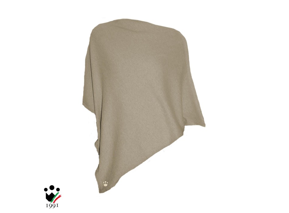 PONCHO 100% COTONE