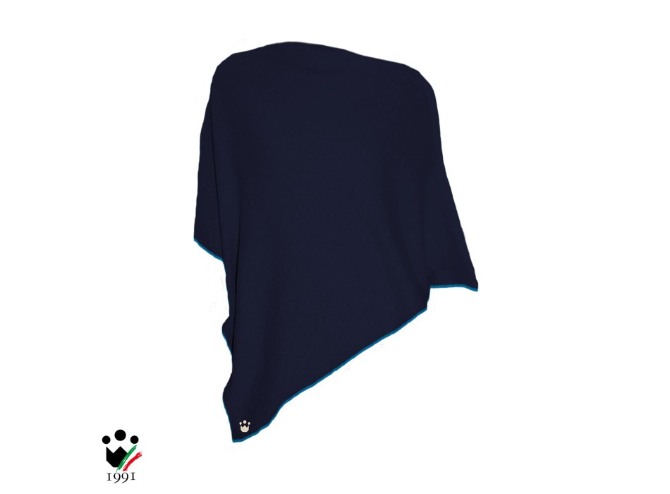 PONCHO CASHMERE INTRECCIATO