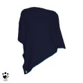 PONCHO CASHMERE INTRECCIATO