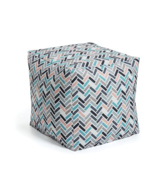 Pouf Alisha 45 x 45 cmcolore